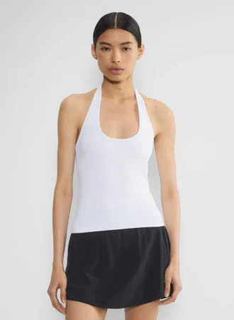 Butter Essential Halter Top Butter Essential Halter Top