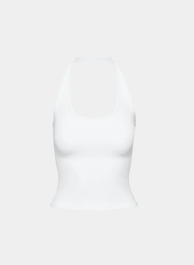Butter Essential Halter Top Butter Essential Halter Top
