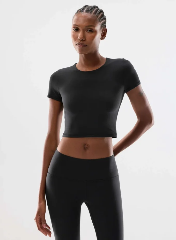 BUTTER Essential Waist T-Shirt BUTTER Essential Waist T-Shirt