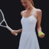 BUTTER Toss Sweetheart Sportkleid BUTTER Toss Sweetheart Sportkleid