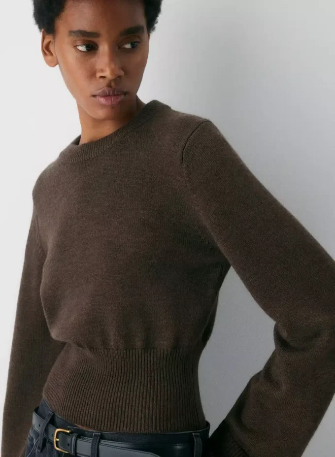 Byline Merinowollpullover