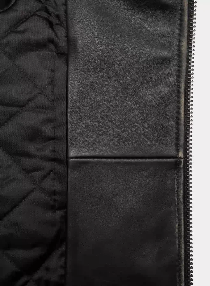 Calle Leder-Fliegerjacke Calle Leder-Fliegerjacke