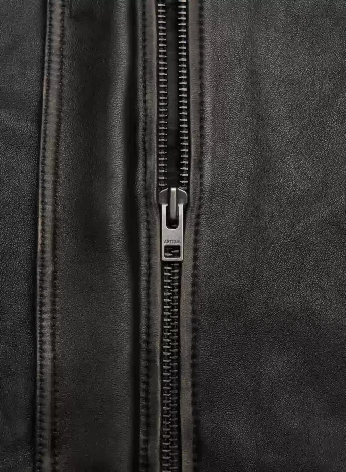 Calle Leder-Fliegerjacke Calle Leder-Fliegerjacke