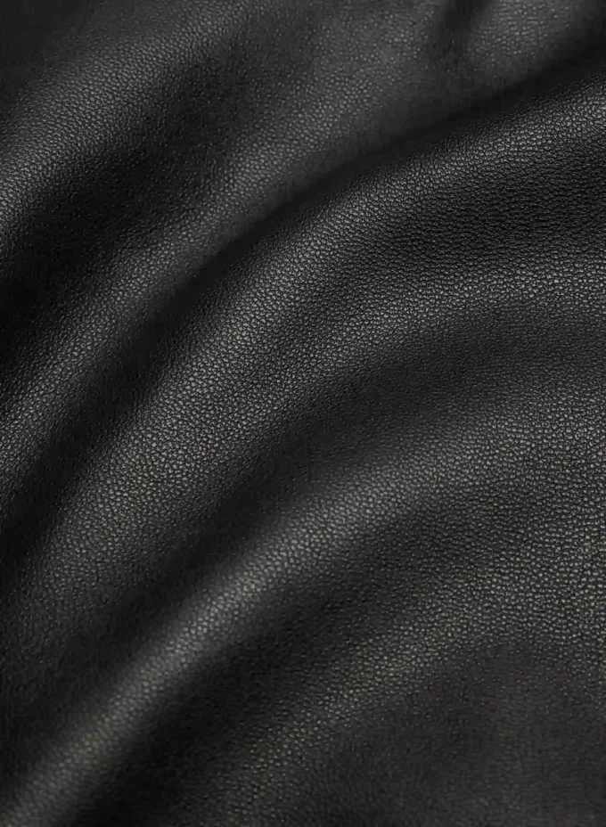 Calle Leder-Fliegerjacke Calle Leder-Fliegerjacke