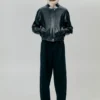 Calle Leder-Fliegerjacke Calle Leder-Fliegerjacke