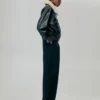 Calle Leder-Fliegerjacke Calle Leder-Fliegerjacke