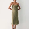 Cannelle Satin-Kleid Cannelle Satin-Kleid