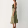 Cannelle Satin-Kleid Cannelle Satin-Kleid