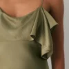Cannelle Satin-Kleid Cannelle Satin-Kleid
