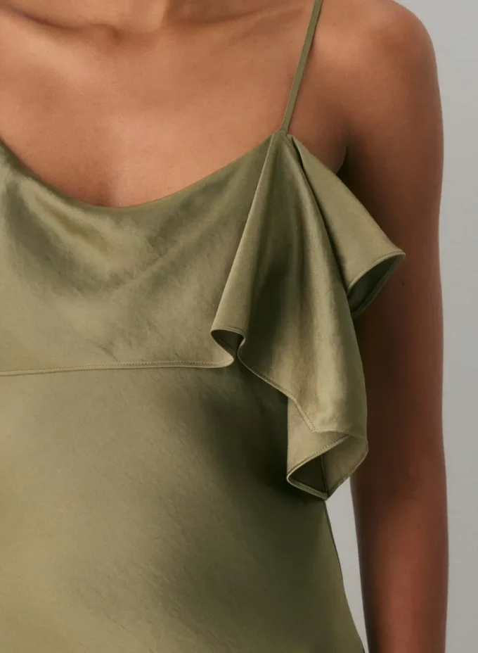 Cannelle Satin-Kleid Cannelle Satin-Kleid