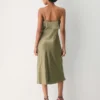 Cannelle Satin-Kleid Cannelle Satin-Kleid