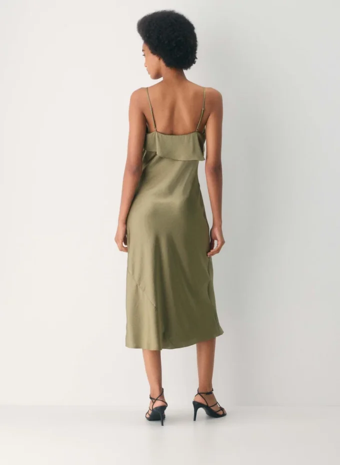 Cannelle Satin-Kleid Cannelle Satin-Kleid
