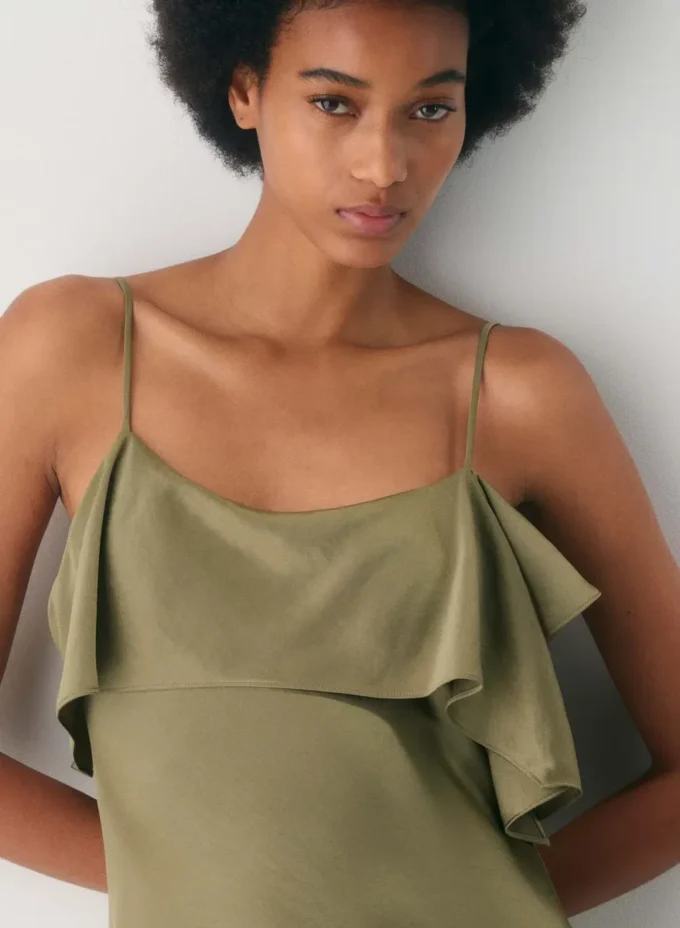 Cannelle Satin-Kleid Cannelle Satin-Kleid