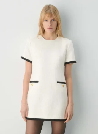 Capote-Kleid