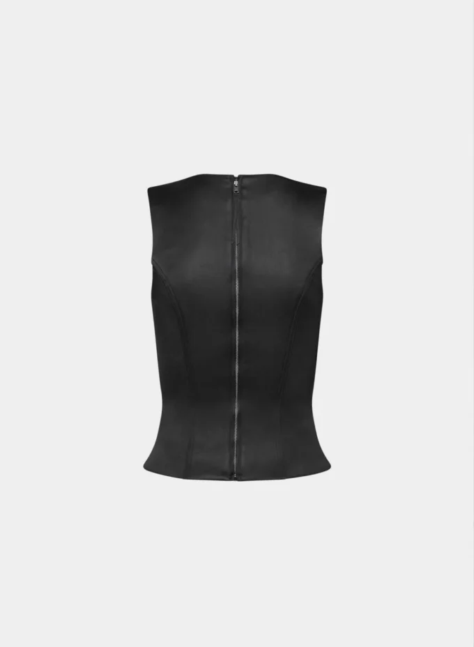 Caprice Satin-Bustier