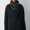 Cashmere Rib Neck Warmer