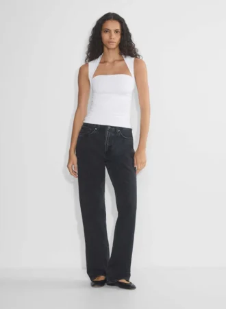 Casual Contour Flourish Top