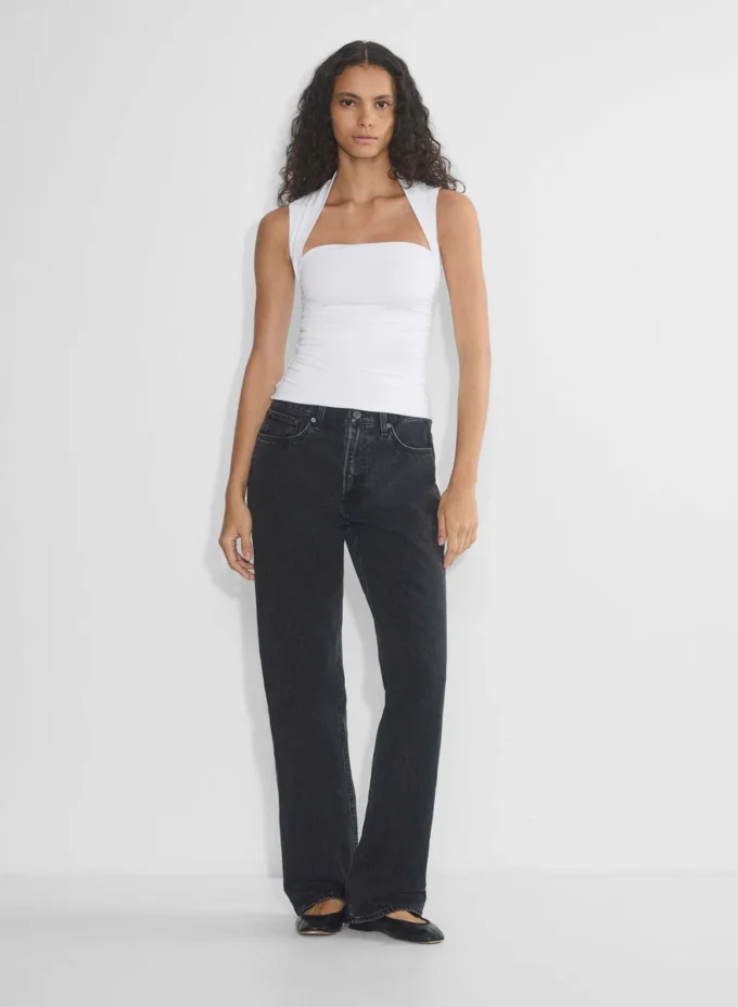 Casual Contour Flourish Top Casual Contour Flourish Top