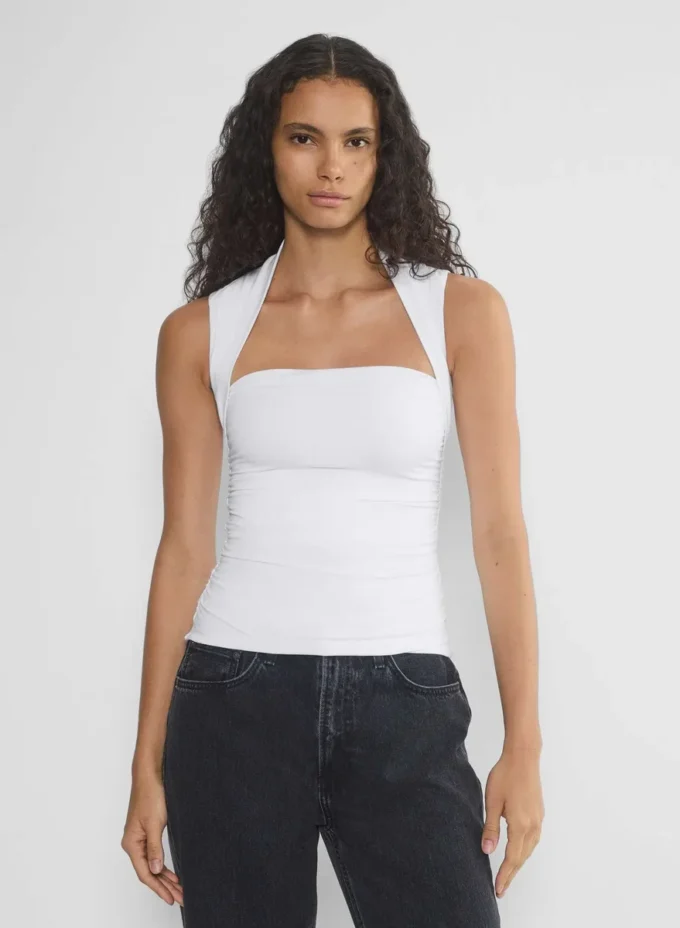 Casual Contour Flourish Top Casual Contour Flourish Top