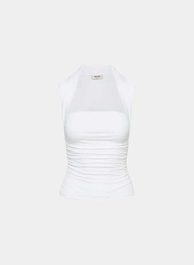 Casual Contour Flourish Top Casual Contour Flourish Top