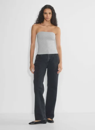 Casual Contour Hi-Hip Tube Top