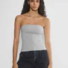 Casual Contour Hi-Hip Tube Top