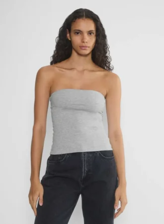 Casual Contour Hi-Hip Tube Top