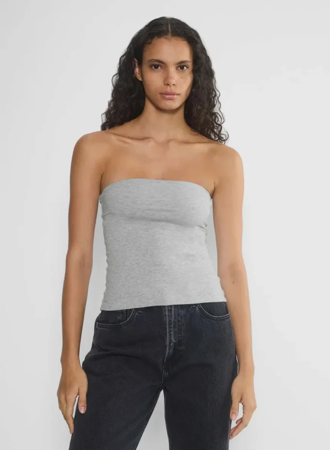 Casual Contour Hi-Hip Tube Top
