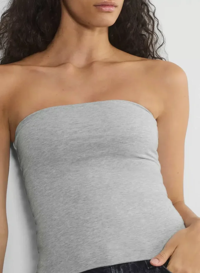 Casual Contour Hi-Hip Tube Top