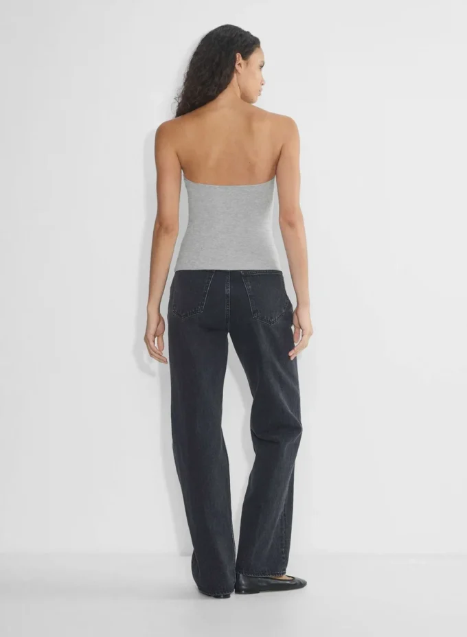 Casual Contour Hi-Hip Tube Top