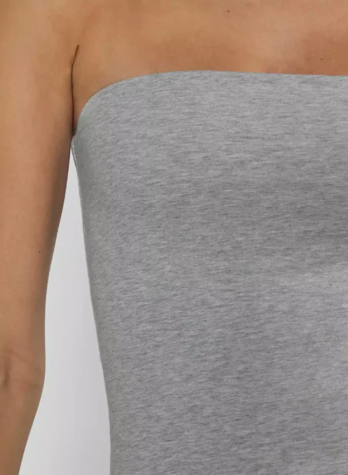 Casual Contour Hi-Hip Tube Top