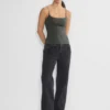 Casual Contour Squareneck Cami Hip Tank Casual Contour Squareneck Cami Hip Tank