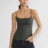 Casual Contour Squareneck Cami Hip Tank Casual Contour Squareneck Cami Hip Tank