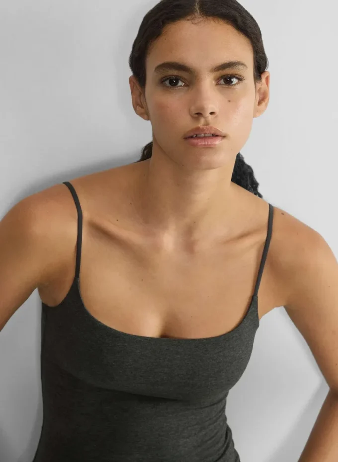 Casual Contour Squareneck Cami Hip Tank Casual Contour Squareneck Cami Hip Tank