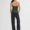 Casual Contour Squareneck Cami Hip Tank Casual Contour Squareneck Cami Hip Tank