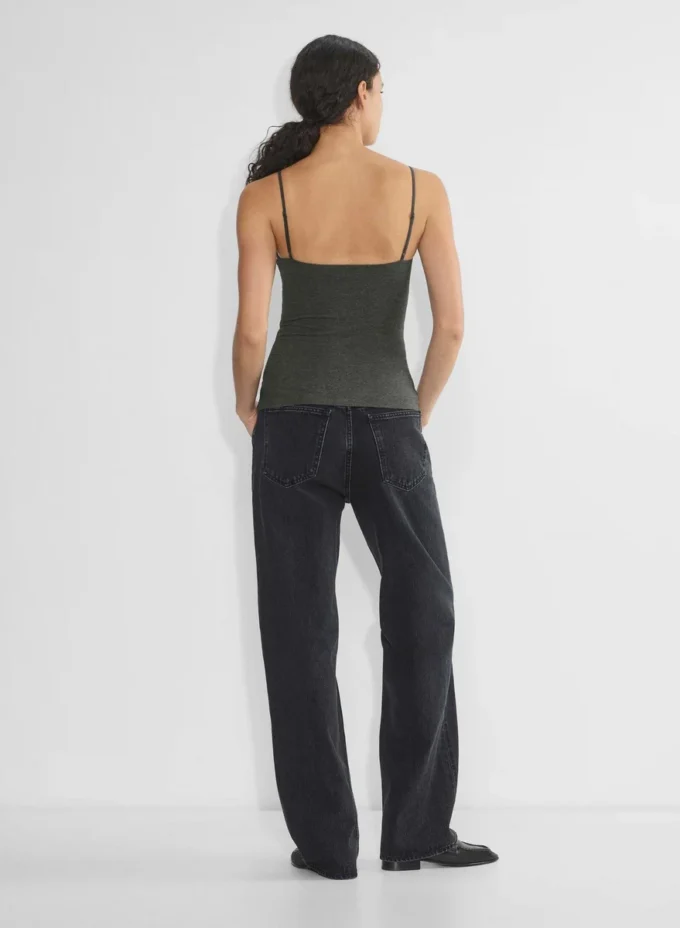 Casual Contour Squareneck Cami Hip Tank Casual Contour Squareneck Cami Hip Tank
