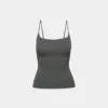 Casual Contour Squareneck Cami Hip Tank Casual Contour Squareneck Cami Hip Tank