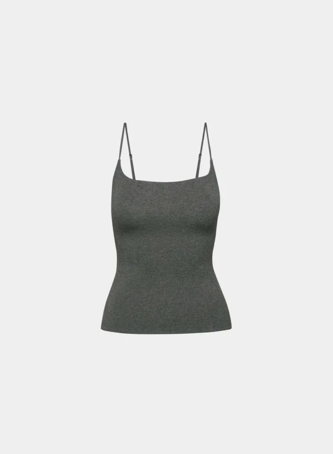 Casual Contour Squareneck Cami Hip Tank Casual Contour Squareneck Cami Hip Tank
