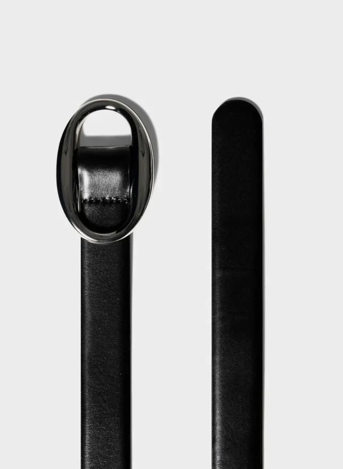 Cavalo Ledergürtel aus massivem Messing
