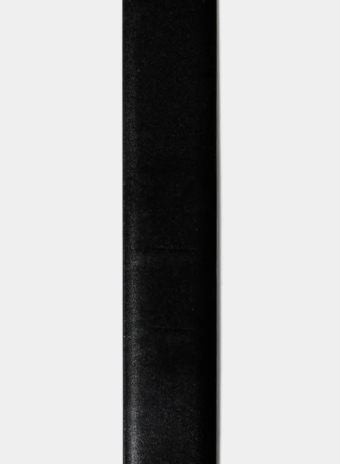 Cavalo Ledergürtel aus massivem Messing