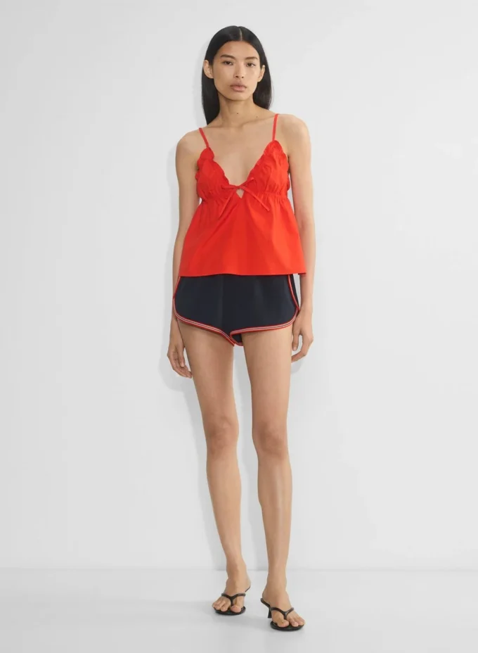 Caviar Poplin Camisole Caviar Poplin Camisole