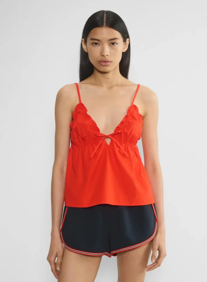 Caviar Poplin Camisole Caviar Poplin Camisole