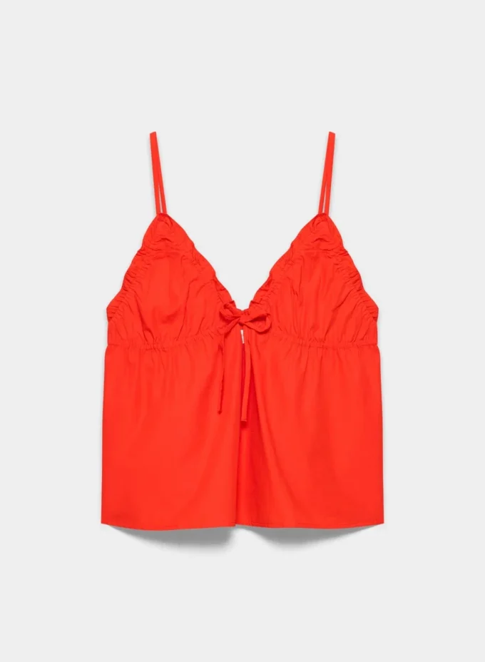 Caviar Poplin Camisole Caviar Poplin Camisole