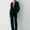Charisse Blazer – Samt