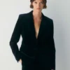 Charisse Blazer – Samt