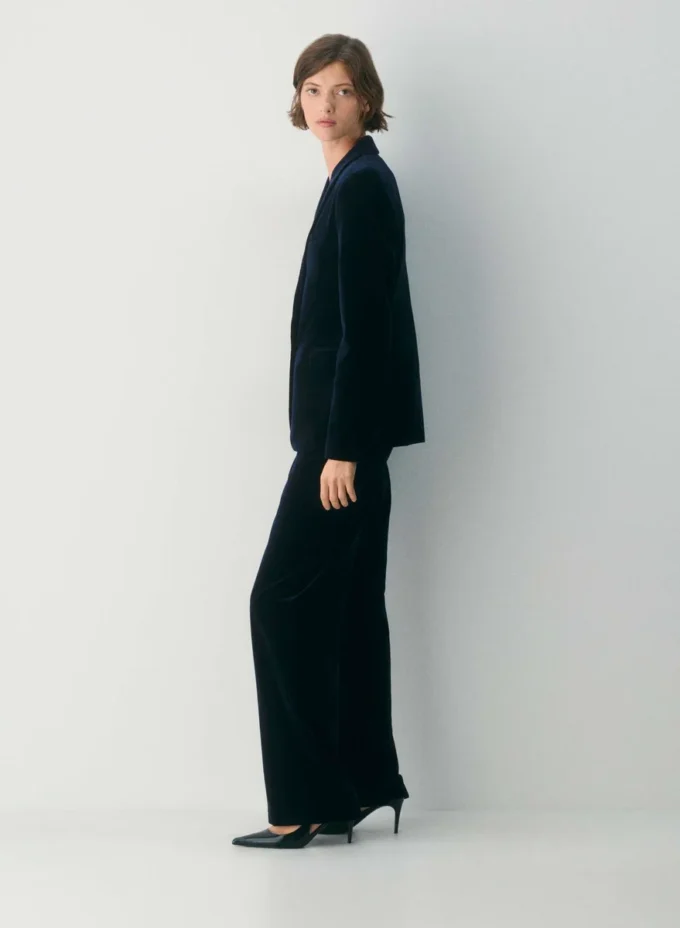 Charisse Blazer – Samt