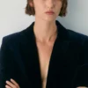 Charisse Blazer – Samt