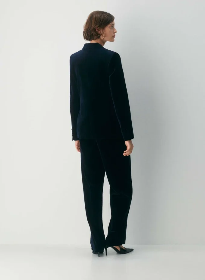Charisse Blazer – Samt