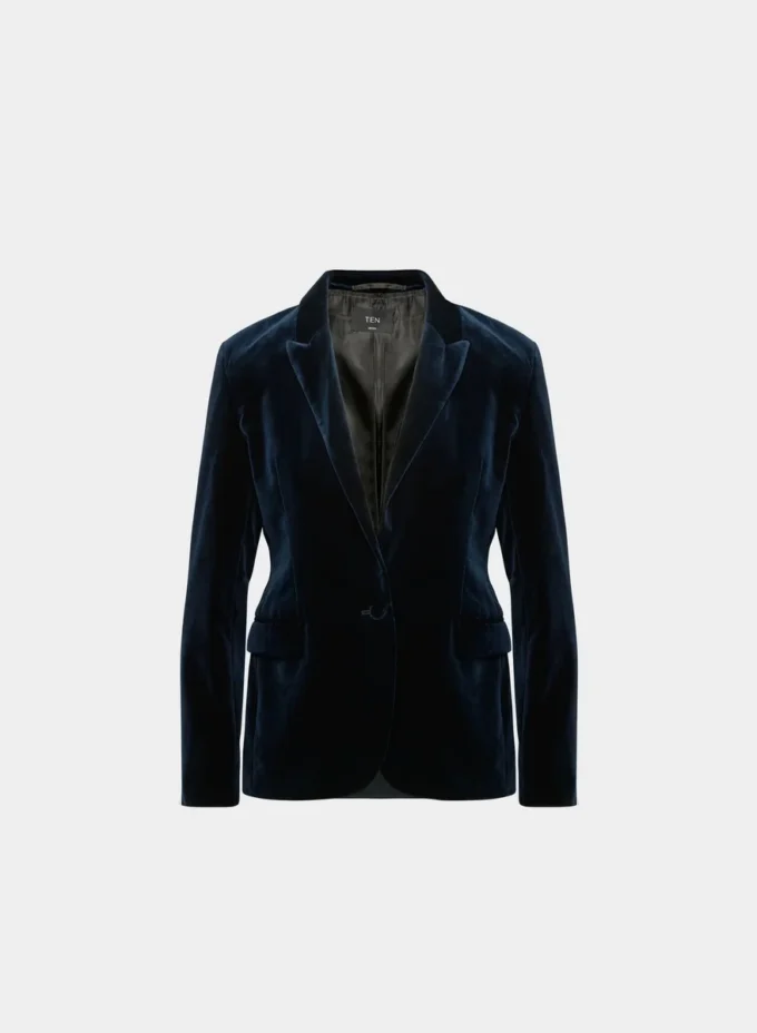 Charisse Blazer – Samt