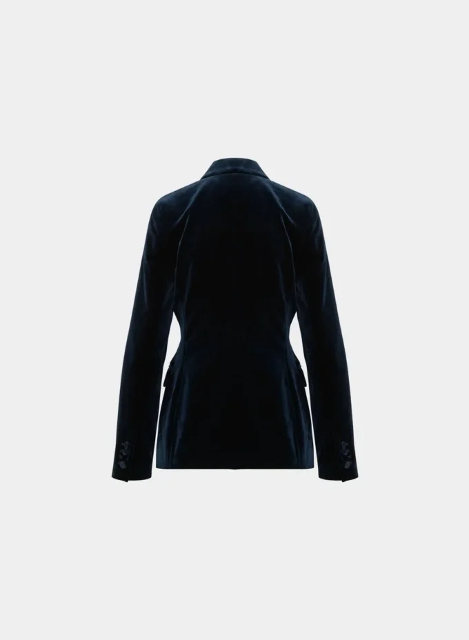 Charisse Blazer – Samt
